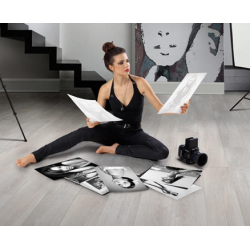 ЛАМИНАТ TARKETT TIMBER HARVEST ДУБ ПАНДО БЕЛЫЙ