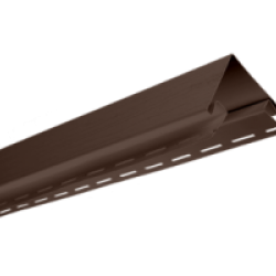 Угол наружный КОРИЧНЕВЫЙ 3,0м для сайдинга Альта-Профиль