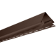 Угол наружный КОРИЧНЕВЫЙ 3,0м для сайдинга Альта-Профиль