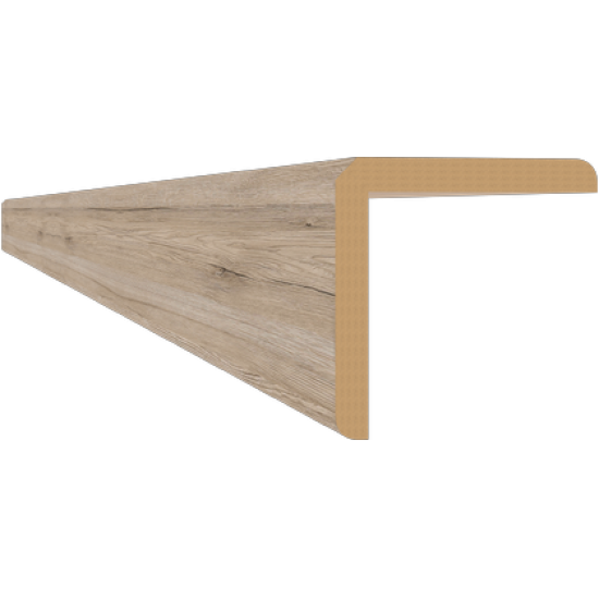 СКЛАДНОЙ УГОЛ МДФ ДУБ САНРЕМО БЕЖЕВЫЙ 2,7м (STELLA)