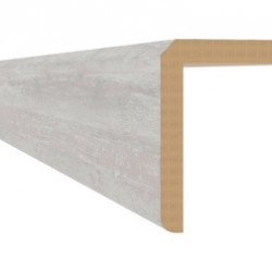 СКЛАДНОЙ УГОЛ МДФ ЛЕДЯНОЕ ДЕРЕВО 2,7м (STELLA)