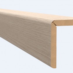 СКЛАДНОЙ УГОЛ МДФ ДУБ ГРЕЙ 2,7м (STELLA)