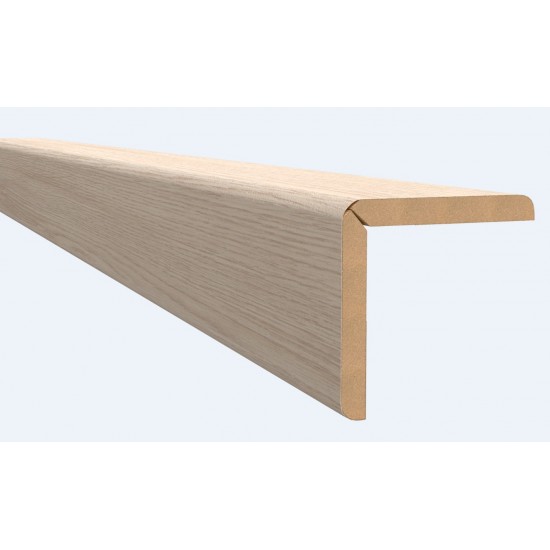 СКЛАДНОЙ УГОЛ МДФ ДУБ ГРЕЙ 2,7м (STELLA)