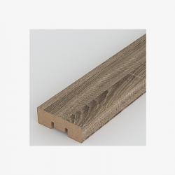 ИНТЕРЬЕРНАЯ РЕЙКА МДФ ДУБ ВИНТАЖ БРИОНА 2,7м (STELLA)