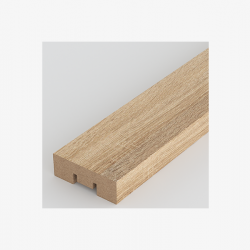 ИНТЕРЬЕРНАЯ РЕЙКА МДФ ДУБ СОНОМА БРИОНА 2,7м (STELLA)