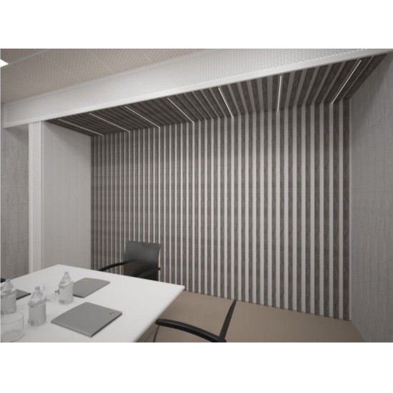 ИНТЕРЬЕРНАЯ РЕЙКА МДФ НЬЮ-ЙОРК МИЛАНА РЕКЕСС 2,7м (STELLA)