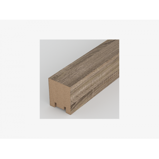 ИНТЕРЬЕРНАЯ РЕЙКА МДФ ДУБ ВИНТАЖ РИВЬЕРА 2,7м (STELLA)