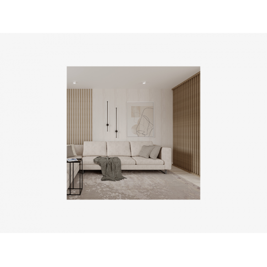 ИНТЕРЬЕРНАЯ РЕЙКА МДФ ДУБ ВИНТАЖ РИВЬЕРА 2,7м (STELLA)