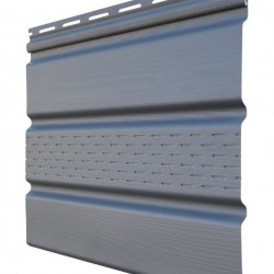 СОФИТ СЕРЫЙ ГРАФИТ 3000х303мм GRAND-LINE