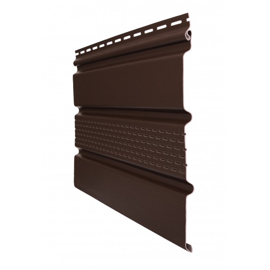 СОФИТ ТЕМНЫЙ ДУБ АКРИЛОВЫЙ 3000х303мм GRAND-LINE