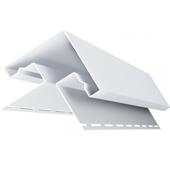 Угол Прямой БЕЛЫЙ 7/8" Я-ФАСАД GrandLine 