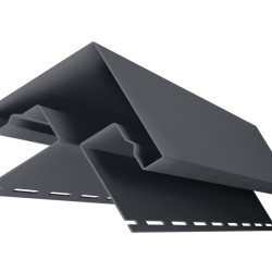 Угол Прямой ГРАФИТ 7/8" Я-ФАСАД GrandLine 