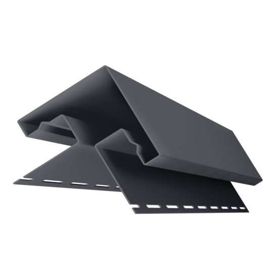 Угол Прямой ГРАФИТ 7/8" Я-ФАСАД GrandLine 