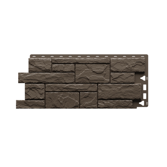 ФАСАДНАЯ ПАНЕЛЬ СЛАНЕЦ КУРШАВЕЛЬ STANDART 930х406мм DOCKE