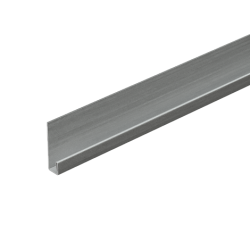 СТАРТОВЫЙ ПРОФИЛЬ МЕТАЛЛИЧЕСКИЙ 2,0м ДЛЯ ФАСАДНЫХ ПАНЕЛЕЙ ИЗ ПОЛИПРОПИЛЕНА DOCKE