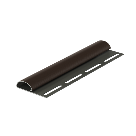 ФИНИШНЫЙ ПРОФИЛЬ ШОКОЛАД 3,0м ДЛЯ САЙДИНГА DOCKE