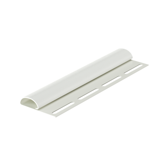 ФИНИШНЫЙ ПРОФИЛЬ ПЛОМБИР 3,0м ДЛЯ САЙДИНГА DOCKE
