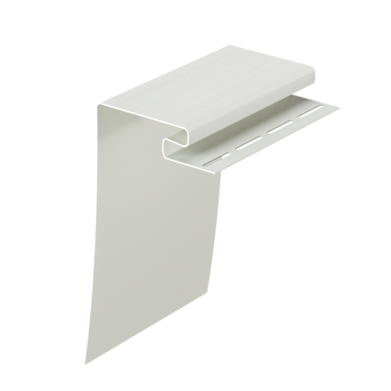 ПРОФИЛЬ ОКОЛООКОННЫЙ ПЛОМБИР 200мм 3,0м ДЛЯ САЙДИНГА (DOCKE)