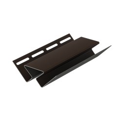 УГОЛ ВНУТРЕННИЙ ШОКОЛАД 3,0м ДЛЯ САЙДИНГА (DOCKE)