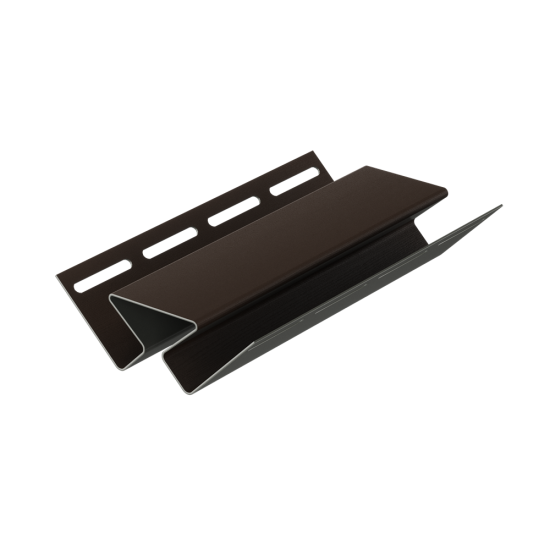 УГОЛ ВНУТРЕННИЙ ШОКОЛАД 3,0м ДЛЯ САЙДИНГА (DOCKE)