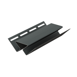 УГОЛ ВНУТРЕННИЙ ГРАФИТ 3,0м ДЛЯ САЙДИНГА (DOCKE)