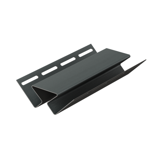 УГОЛ ВНУТРЕННИЙ ГРАФИТ 3,0м ДЛЯ САЙДИНГА (DOCKE)