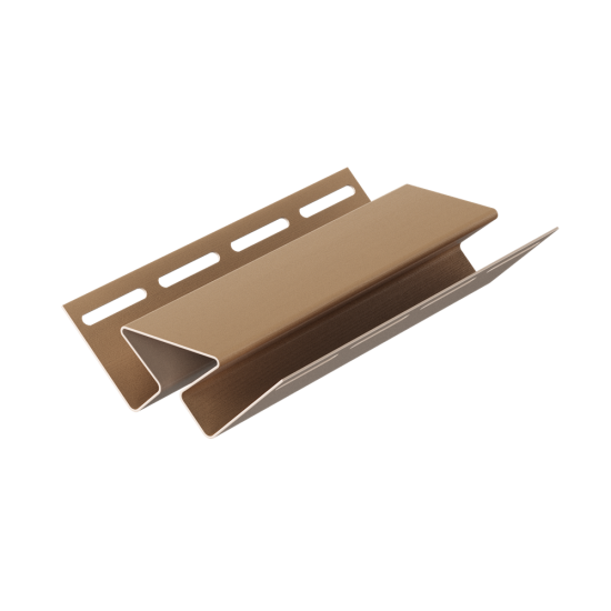 УГОЛ ВНУТРЕННИЙ КАПУЧИНО 3,0м ДЛЯ САЙДИНГА (DOCKE)