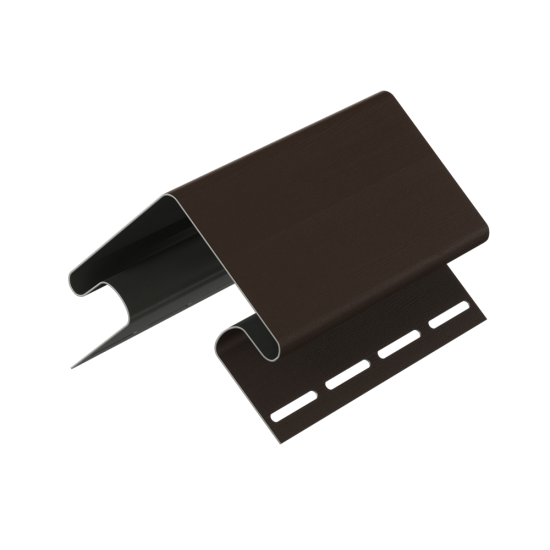 УГОЛ ВНЕШНИЙ ШОКОЛАД 3,0м ДЛЯ САЙДИНГА (DOCKE)