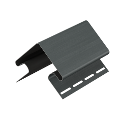 УГОЛ ВНЕШНИЙ ГРАФИТ 3,0м ДЛЯ САЙДИНГА (DOCKE)