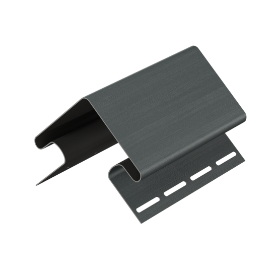 УГОЛ ВНЕШНИЙ ГРАФИТ 3,0м ДЛЯ САЙДИНГА (DOCKE)