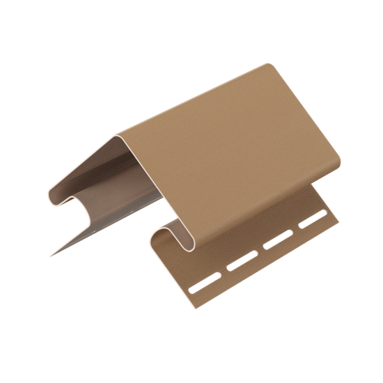 УГОЛ ВНЕШНИЙ КАПУЧИНО 3,0м ДЛЯ САЙДИНГА (DOCKE)