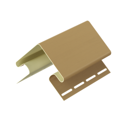 УГОЛ ВНЕШНИЙ КАРАМЕЛЬ 3,0м ДЛЯ САЙДИНГА (DOCKE)