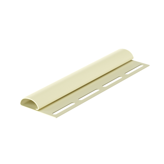 ФИНИШНЫЙ ПРОФИЛЬ БАНАН 3,0м ДЛЯ САЙДИНГА DOCKE