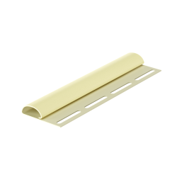 ФИНИШНЫЙ ПРОФИЛЬ ЛИМОН 3,0м ДЛЯ САЙДИНГА DOCKE