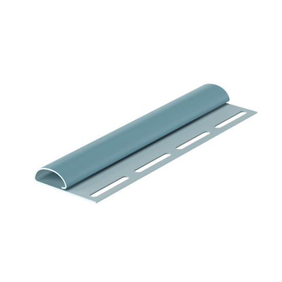 ФИНИШНЫЙ ПРОФИЛЬ СЛИВА 3,0м ДЛЯ САЙДИНГА DOCKE