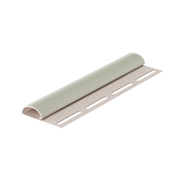 ФИНИШНЫЙ ПРОФИЛЬ ХАЛВА 3,0м ДЛЯ САЙДИНГА DOCKE