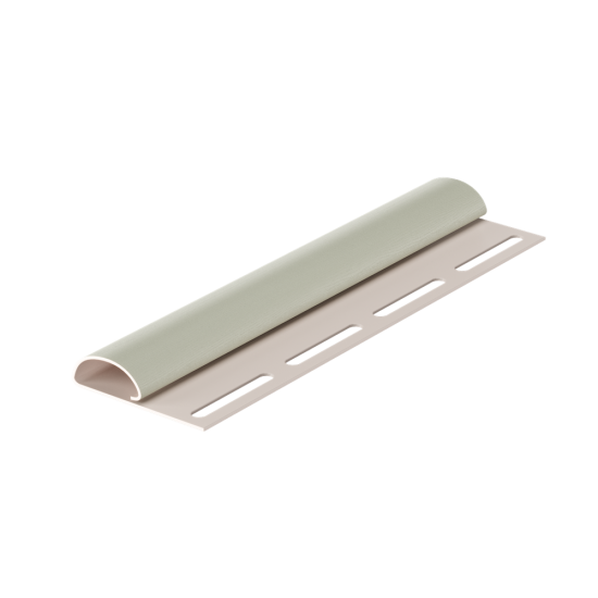 ФИНИШНЫЙ ПРОФИЛЬ ХАЛВА 3,0м ДЛЯ САЙДИНГА DOCKE