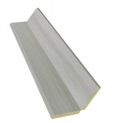 СКЛАДНОЙ УГОЛ МДФ ГРУША БЕЛАЯ 2,7м (WANDERWELT)