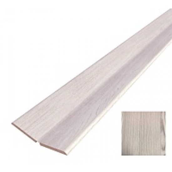 СКЛАДНОЙ УГОЛ МДФ ДУБ АЙС 2,7м (WANDERPLAST)