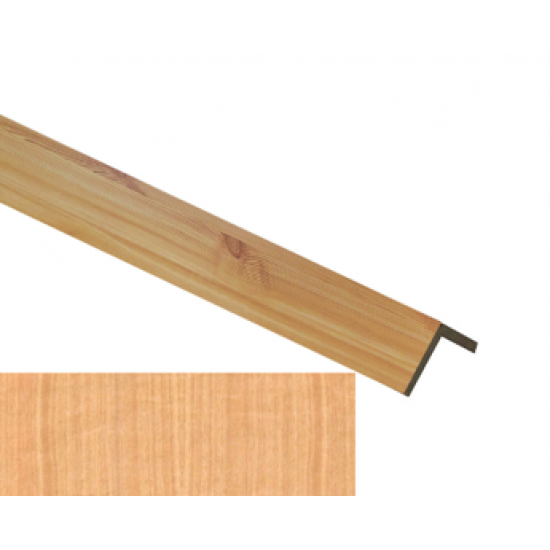 СКЛАДНОЙ УГОЛ МДФ БЕЖЕВЫЙ ДУБ 2,6м (МАСТЕР ДЕКОР)