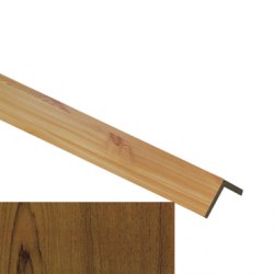 СКЛАДНОЙ УГОЛ МДФ ГРЕЦКИЙ ОРЕХ 2,6м (МАСТЕР ДЕКОР)