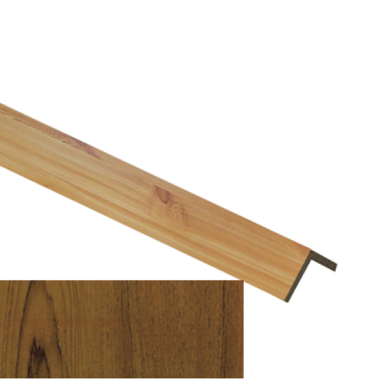 СКЛАДНОЙ УГОЛ МДФ ГРЕЦКИЙ ОРЕХ 2,6м (МАСТЕР ДЕКОР)