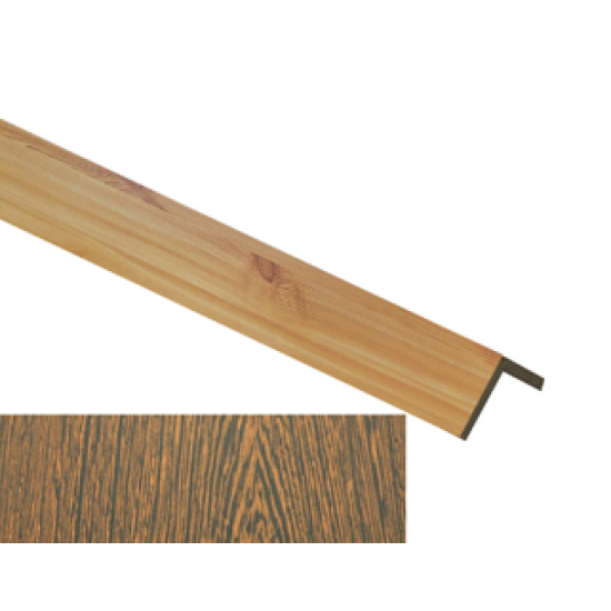 СКЛАДНОЙ УГОЛ МДФ ПАЛО-САНТО 2,6м (МАСТЕР ДЕКОР)