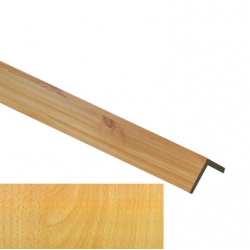 СКЛАДНОЙ УГОЛ МДФ СВЕТЛЫЙ БУК 2,6м (МАСТЕР ДЕКОР)