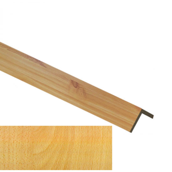 СКЛАДНОЙ УГОЛ МДФ СВЕТЛЫЙ БУК 2,6м (МАСТЕР ДЕКОР)