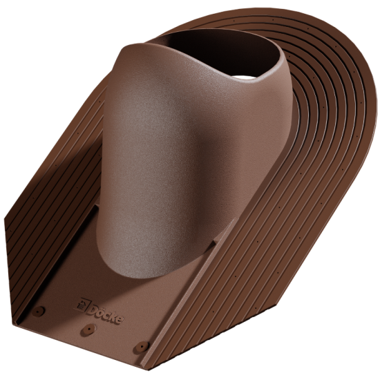 ПРОХОДНОЙ ЭЛЕМЕНТ СВЕТЛО-КОРИЧНЕВЫЙ DOCKE ROOT