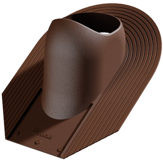 ПРОХОДНОЙ ЭЛЕМЕНТ ТЕМНО-КОРИЧНЕВЫЙ DOCKE ROOT