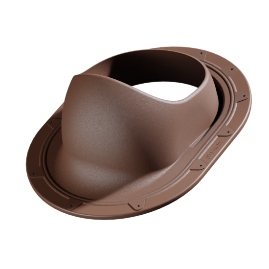 ПРОХОДНОЙ ЭЛЕМЕНТ СВЕТЛО-КОРИЧНЕВЫЙ DOCKE NEXT