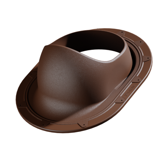 ПРОХОДНОЙ ЭЛЕМЕНТ ТЕМНО-КОРИЧНЕВЫЙ DOCKE NEXT