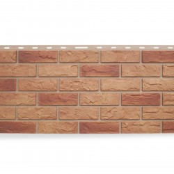 ФАСАДНАЯ ПАНЕЛЬ КИРПИЧ БЕЖЕВЫЙ КОМБИ 1110х450мм АЛЬТА-ПРОФИЛЬ